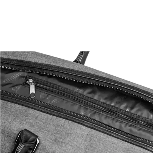 Gary Player Ridgeway Weekend Bag Close Up Inner Zip